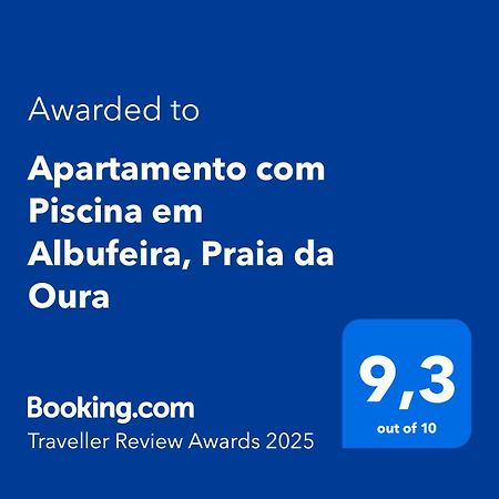 Apartamento Com Piscina Em Albufeira, Praia Da Oura Exteriör bild