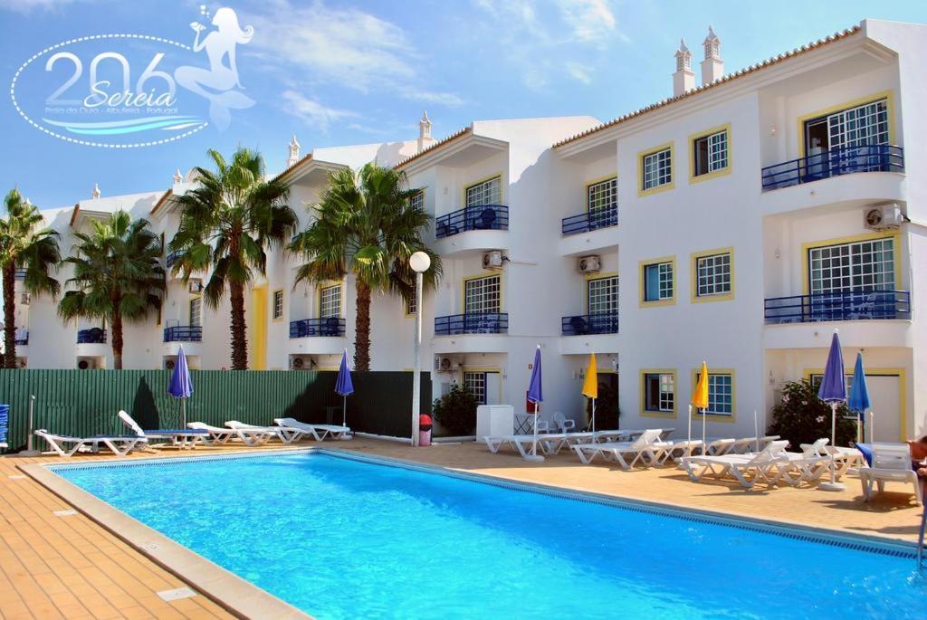 Apartamento Com Piscina Em Albufeira, Praia Da Oura Exteriör bild