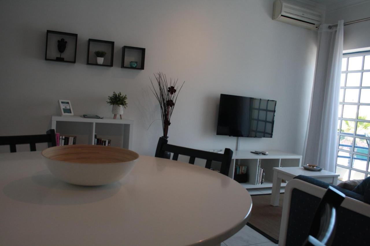 Apartamento Com Piscina Em Albufeira, Praia Da Oura Exteriör bild