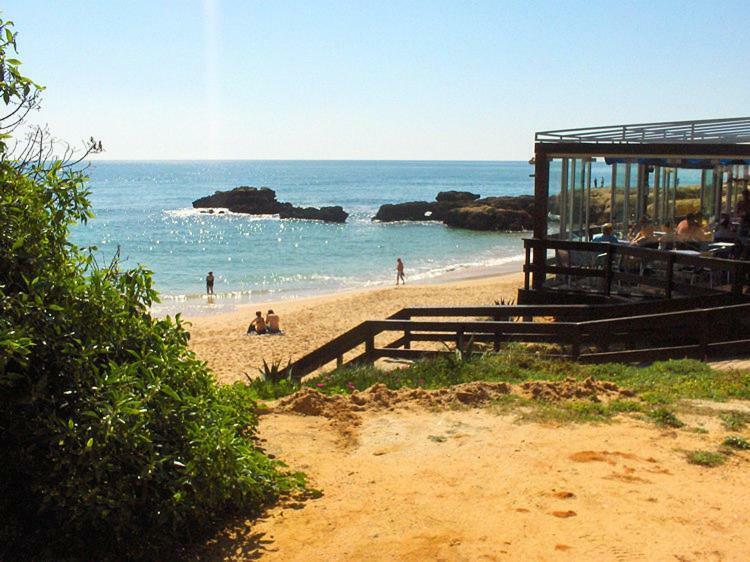 Apartamento Com Piscina Em Albufeira, Praia Da Oura Exteriör bild