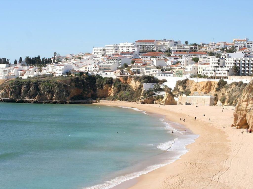 Apartamento Com Piscina Em Albufeira, Praia Da Oura Exteriör bild