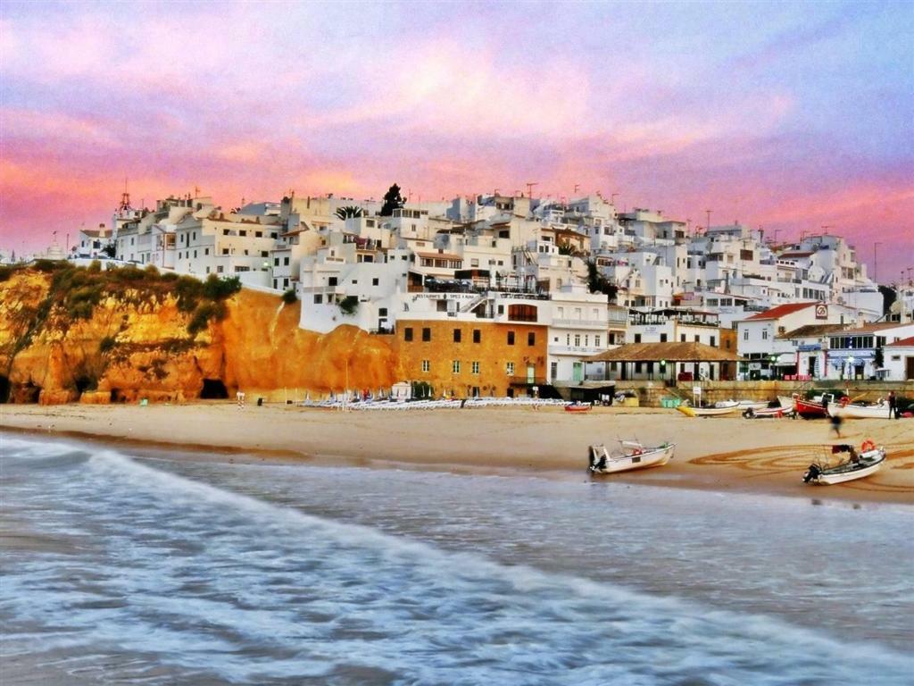 Apartamento Com Piscina Em Albufeira, Praia Da Oura Exteriör bild