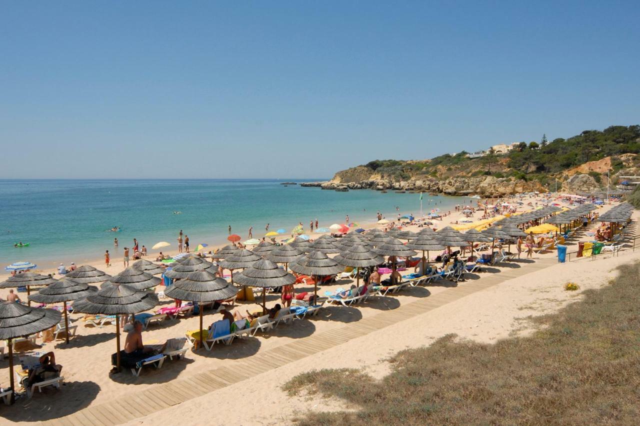 Apartamento Com Piscina Em Albufeira, Praia Da Oura Exteriör bild