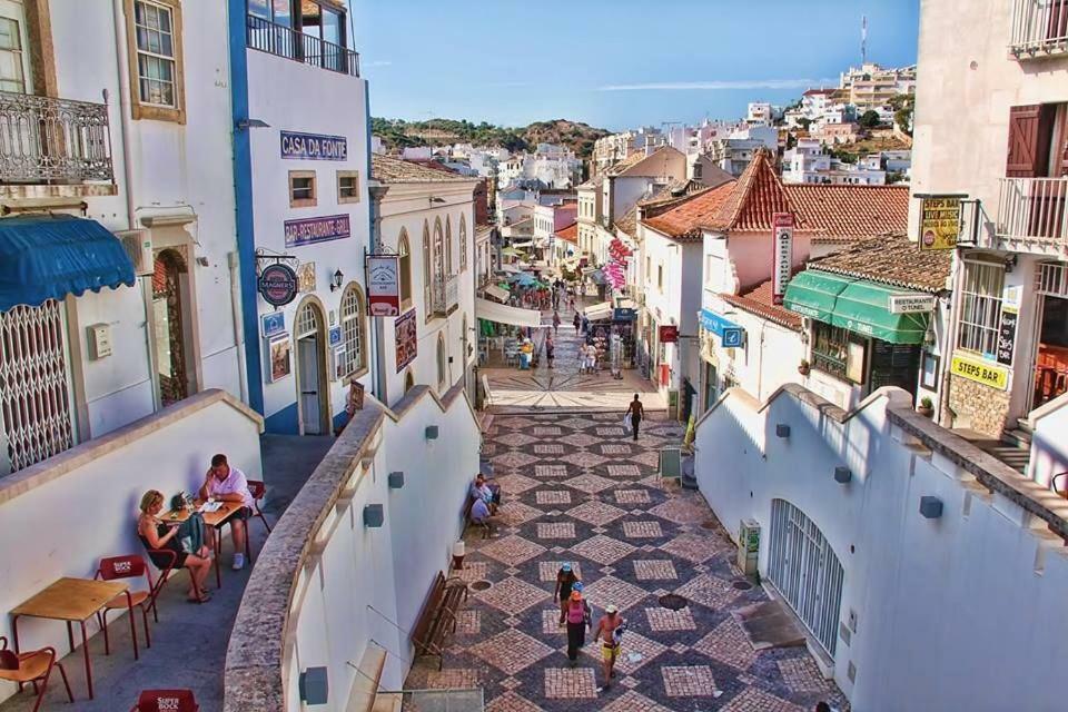 Apartamento Com Piscina Em Albufeira, Praia Da Oura Exteriör bild