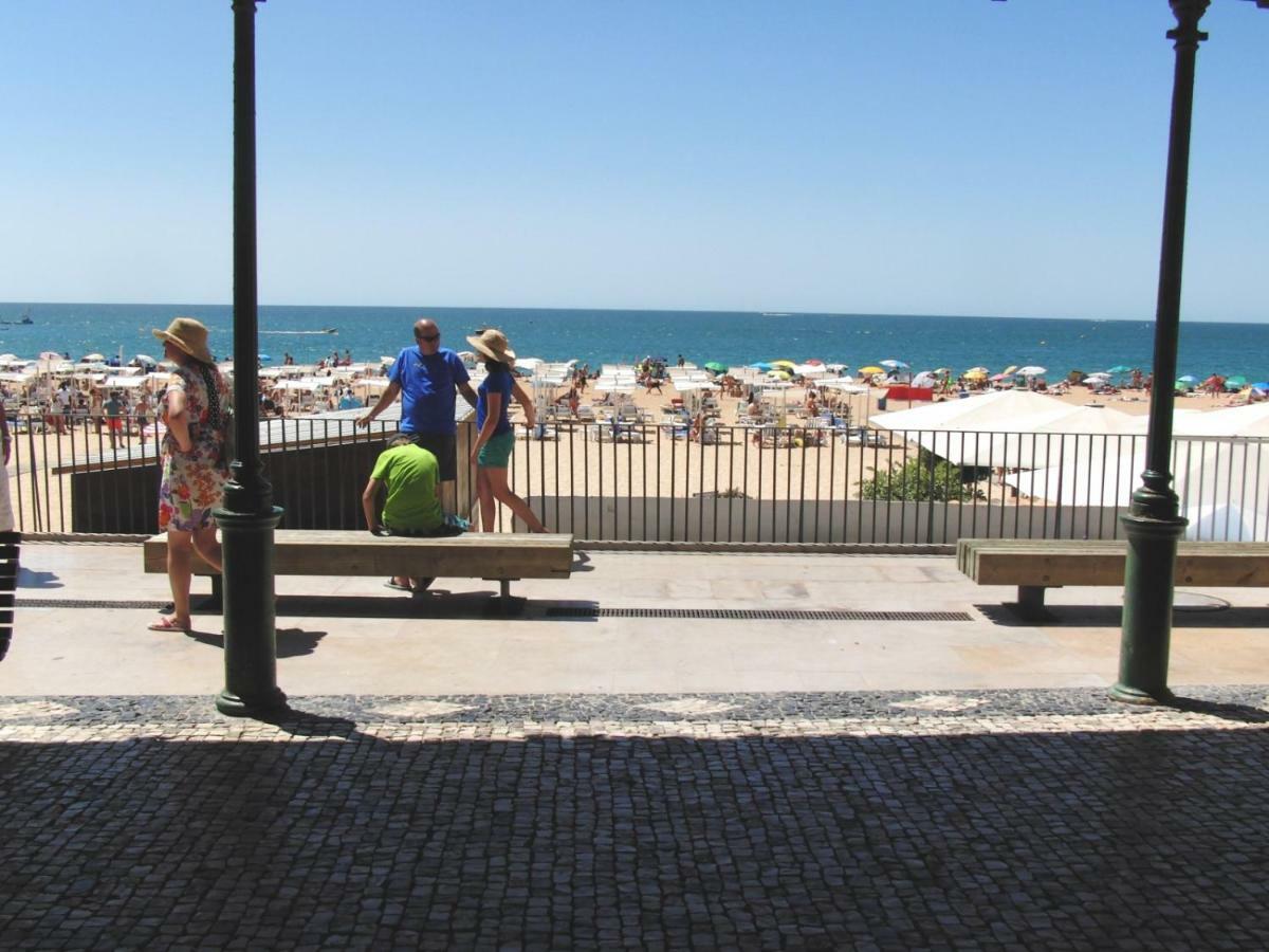 Apartamento Com Piscina Em Albufeira, Praia Da Oura Exteriör bild