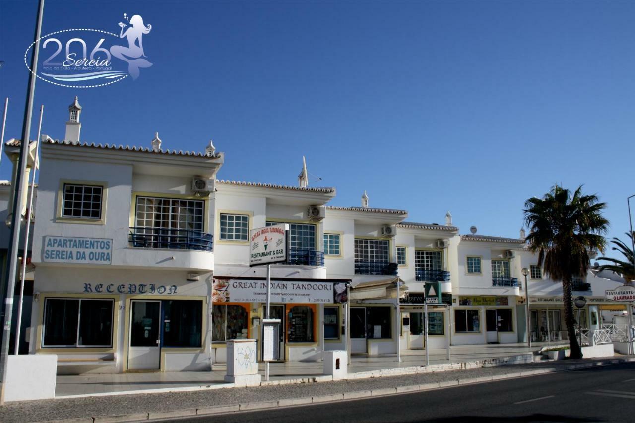 Apartamento Com Piscina Em Albufeira, Praia Da Oura Exteriör bild